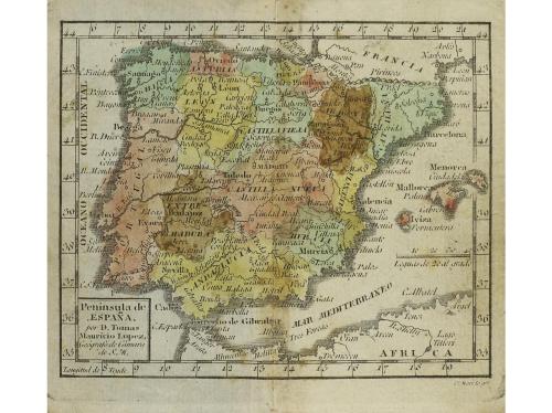 1819. LIBRO. (VIAJES-MADRID). CALENDARIO MANUAL Y GUIA DE FO