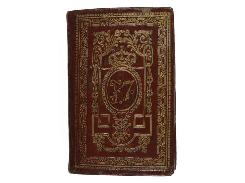 1819. LIBRO. (VIAJES-MADRID). CALENDARIO MANUAL Y GUIA DE FO