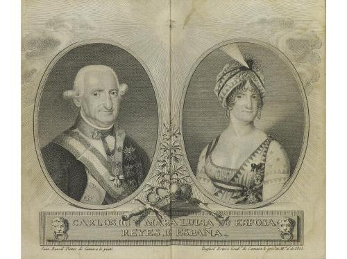 1803. LIBRO. (VIAJES-MADRID). KALENDARIO MANUAL Y GUIA DE FO