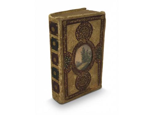 1803. LIBRO. (VIAJES-MADRID). KALENDARIO MANUAL Y GUIA DE FO