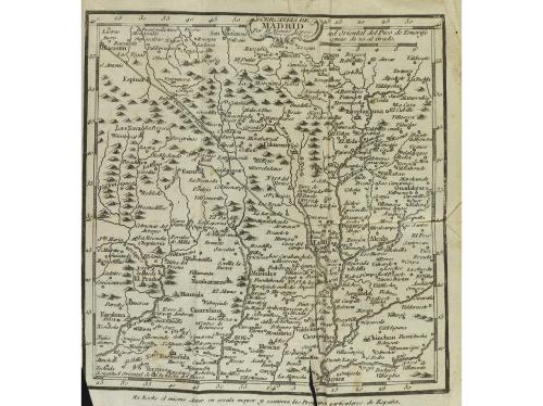 1799. LIBRO. (VIAJES-MADRID). KALENDARIO MANUAL Y GUIA DE FO