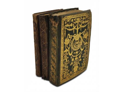 1799. LIBRO. (VIAJES-MADRID). KALENDARIO MANUAL Y GUIA DE FO