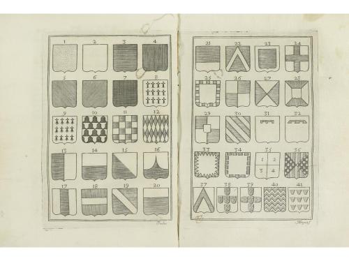 1734. LIBRO. (HERÁLDICA). AGUSTIN, ANTONIO:. DIALOGOS DE LAS