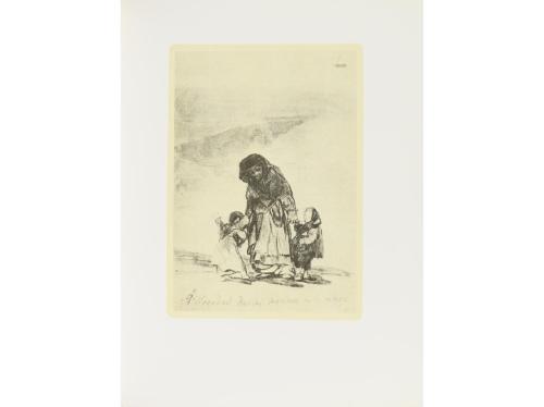 1983. LIBRO. (FACSÍMIL-GOYA). GOYA. COLECCION DE TREINTA Y O