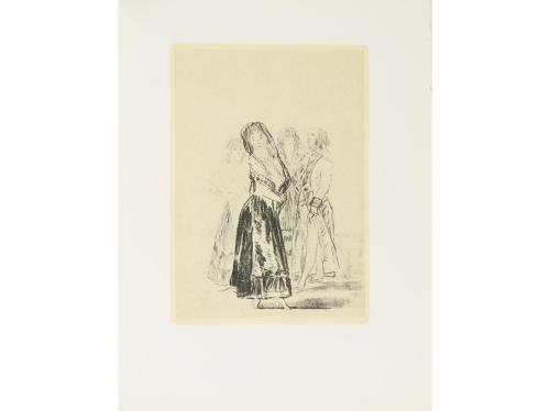 1983. LIBRO. (FACSÍMIL-GOYA). GOYA. COLECCION DE TREINTA Y O
