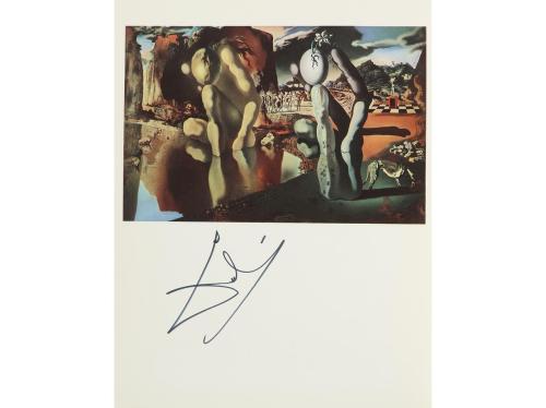 1937. LIBRO. (ARTE-SURREALISMO). DALI, SALVADOR:. MÉTAMORPHO