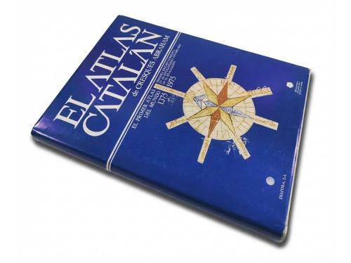 1975. LIBRO. (ATLAS). EL ATLAS CATALAN DE CRESQUES ABRAHAM. 