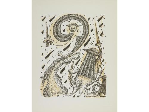 1977. GRABADO. (BIBLIOFILIA). GARCIA LORCA, FEDERICO; ALBERT