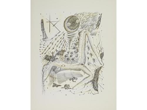 1977. GRABADO. (BIBLIOFILIA). GARCIA LORCA, FEDERICO; ALBERT