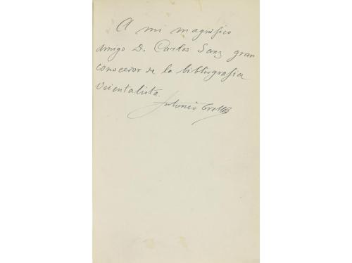 1949. LIBRO. (FACSÍMIL). EZGUERRA, DOMINGO:. ARTE DE LA LENG