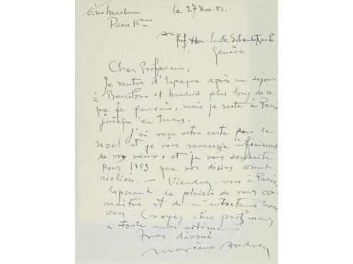 1928. LIBRO. (BIBLIOFILIA). ANDREÙ, MARIANO; VAUDOYER, J.L.: