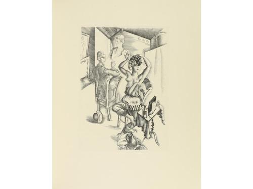 1928. LIBRO. (BIBLIOFILIA). ANDREÙ, MARIANO; VAUDOYER, J.L.: