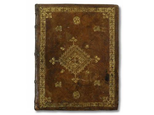 1640. LIBRO. (EJECUTORIA-FELIPE IV). CARTA DE HIDALGUÍA DADA