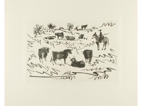 1980. LIBRO. (FACSÍMIL-PICASSO). DELGADO, JOSÉ, ALIAS PEPE I