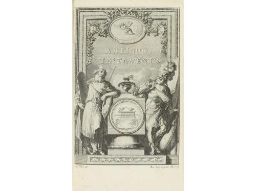 1794. LIBRO. (BIBLIA). SCIO DE S. MIGUEL, PHELIPE (Trad.):. 