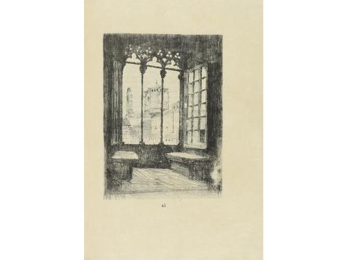 1930. LIBRO. (BIBLIOFILIA). RIBER, LORENZO:. POBLET. ITINERA