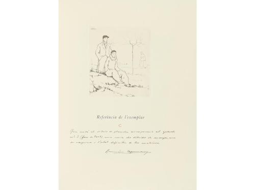 1947. LIBRO. (BIBLIOFILIA). RUSIÑOL, SANTIAGO:. L'ALEGRIA QU