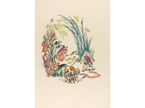 1938. LIBRO. (BIBLIOFILIA). SAGARRA JOSEP MARIA DE:. CHORA. 