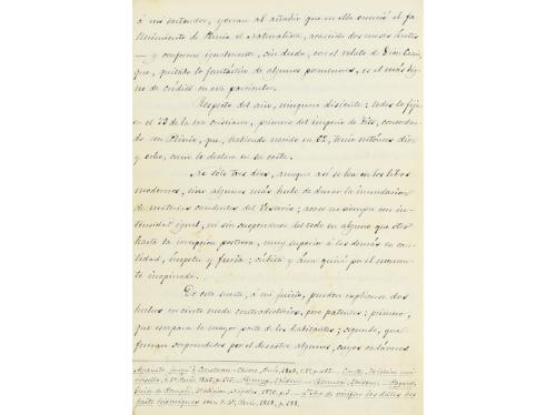 1881. MANUSCRITO. (LITERATURA CATALANA). PI Y MOLIST, EMILIO
