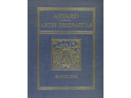 1919-1926. REVISTA. (ARTE). FOMENT DE LES ARTS DECORATIVES. 