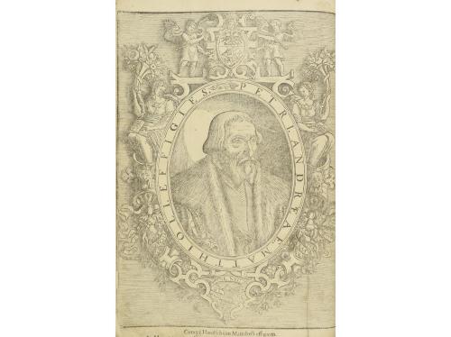 1604. LIBRO. (MEDICINA). MATTHIOLI, M. PIETRO ANDREA:. DE I 