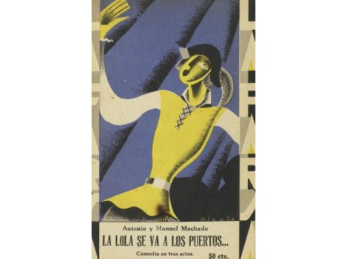 1929. LIBRO. (GENERACIÓN '98). MACHADO, MANUEL Y ANTONIO:. L