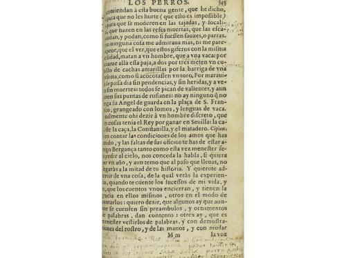1614. LIBRO. (CERVANTINA). CERVANTES SAAVEDRA, MIGUEL DE:. N