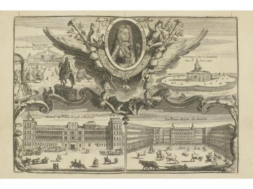 1701. MAPA. (ATLAS-GUERRA SUCESIÓN). FER, N. DE:. CARTES ET 