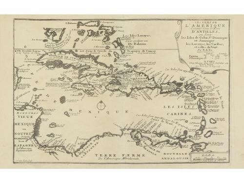 1701. MAPA. (ATLAS-GUERRA SUCESIÓN). FER, N. DE:. CARTES ET 
