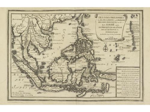 1701. MAPA. (ATLAS-GUERRA SUCESIÓN). FER, N. DE:. CARTES ET 