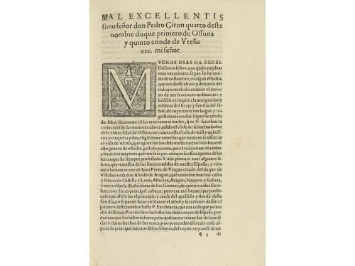 1577. LIBRO. (GENEALOGÍA-NOBLEZA). GUDIEL, GERONYMO:. COMPEN