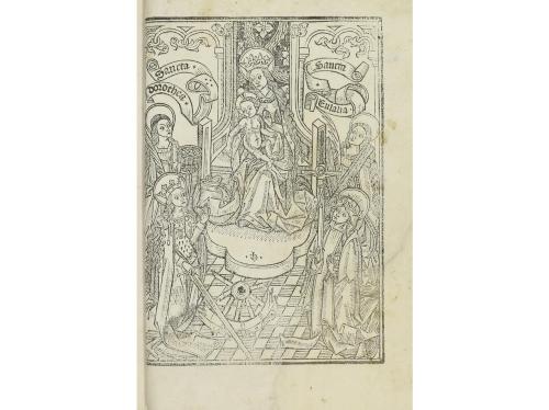 1531. LIBRO. (GÓTICO-LITERATURA). ROIG, JAUME:. LIBRE DE CO[