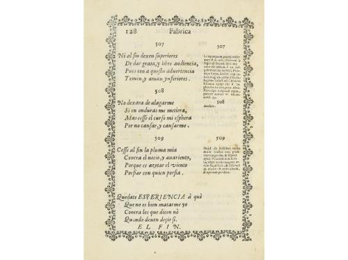 1649. LIBRO. (LITERATURA-PAREMIOLOGÍA). SORIA GIRÓN, DIEGO:.