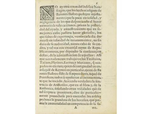 1625. LIBRO. (BIOGRAFÍA-DIPLOMACIA). OBSERVACIONES DE LA VID