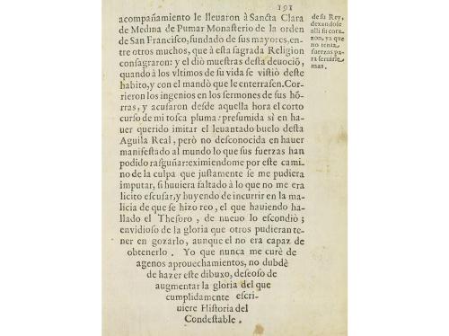 1625. LIBRO. (BIOGRAFÍA-DIPLOMACIA). OBSERVACIONES DE LA VID
