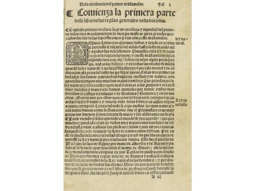 1540. LIBRO. (SUPERSTICIONES). CIRUELO:. REPROVACION DE LAS 