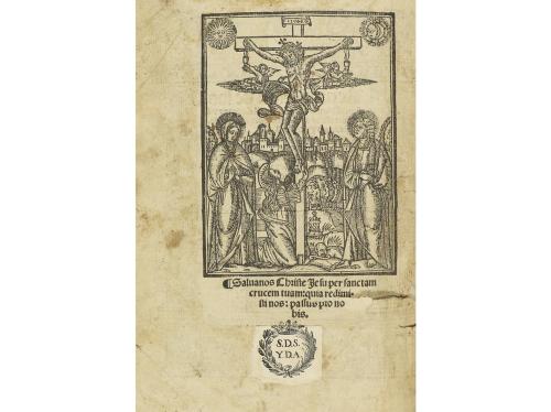 1540. LIBRO. (SUPERSTICIONES). CIRUELO:. REPROVACION DE LAS 