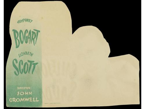 1947. PROGRAMA DE MANO. (CINE). CALLEJÓN SIN SALIDA. Barcelo