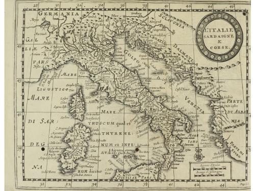 1713. LIBRO. (HISTORIA). DESEINE, FRANCOIS:. ROME MODERNE. P