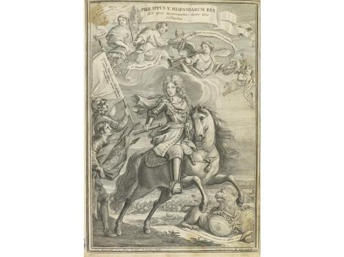 1704. LIBRO. (HISTORIA). UBILLA Y MEDINA, ANTONIO DE:. SUCCE