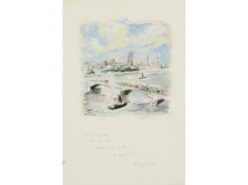 1950 ca. LIBRO. (BIBLIOFILIA-ARTE). CRONIN; GRAU SALA [ilust