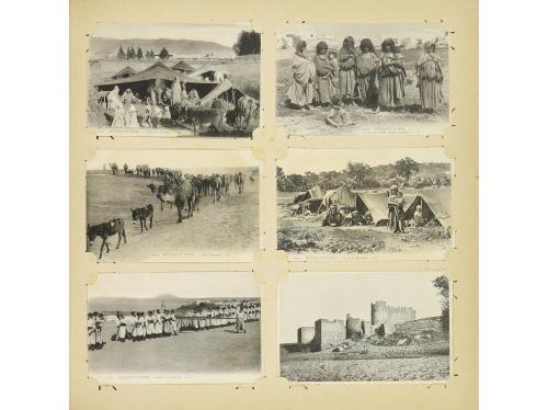 1900-1930 CA. POSTALES. ÁLBUM DE POSTALES ANTIGUAS CON IMÁGE