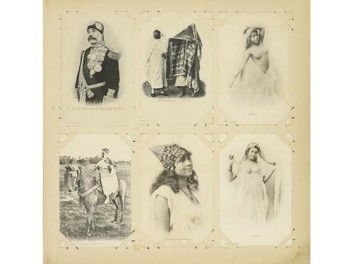 1900-1930 CA. POSTALES. ÁLBUM DE POSTALES ANTIGUAS CON IMÁGE