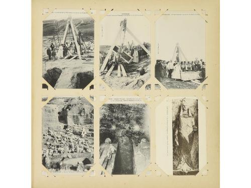 1900-1930 CA. POSTALES. ÁLBUM DE POSTALES ANTIGUAS CON IMÁGE