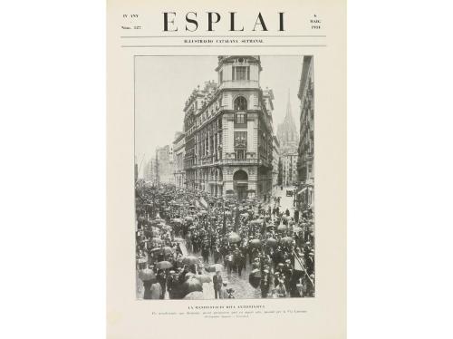 1934-1936. REVISTA. ESPLAI. IL·LUSTRACIÓ CATALANA SETMANAL. 