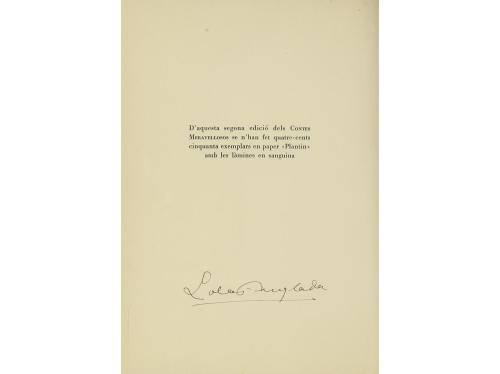 1947. LIBRO. (LITERATURA CATALANA). ANGLADA, LOLA:. CONTES M