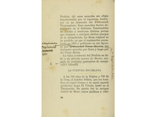 1935. LIBRO. (LITERATURA HISPANOAMERICANA). BORGES, JORGE LU
