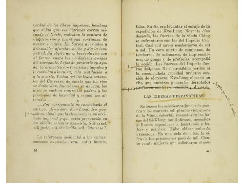 1935. LIBRO. (LITERATURA HISPANOAMERICANA). BORGES, JORGE LU