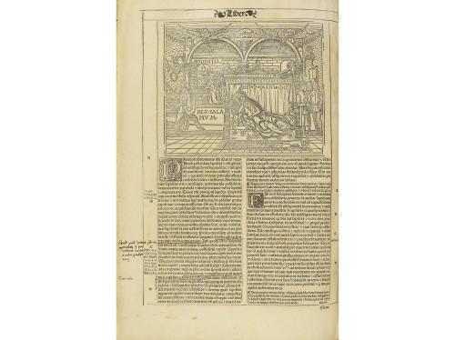 1533. LIBRO. (GÓTICO). TEXTUS BIBLIE. Lugduni: Imp. Joannem 