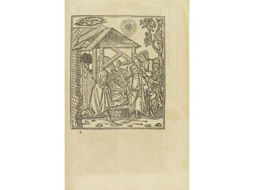 1533. LIBRO. (GÓTICO). TEXTUS BIBLIE. Lugduni: Imp. Joannem 